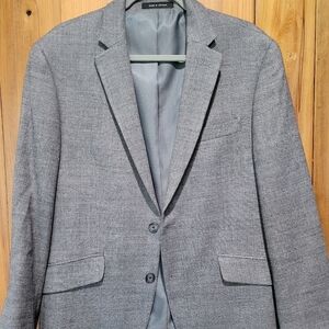 Kenneth Cole Men's Gray Blazer